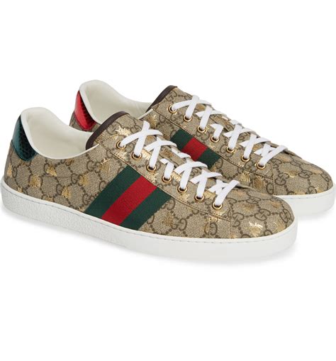 gucci ace sneakers second hand|gucci ace sneakers nordstrom.